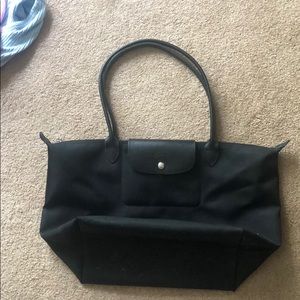 Long champ Black Bag